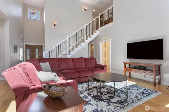 Large main living