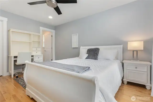 2nd floor guest bed with attached bath