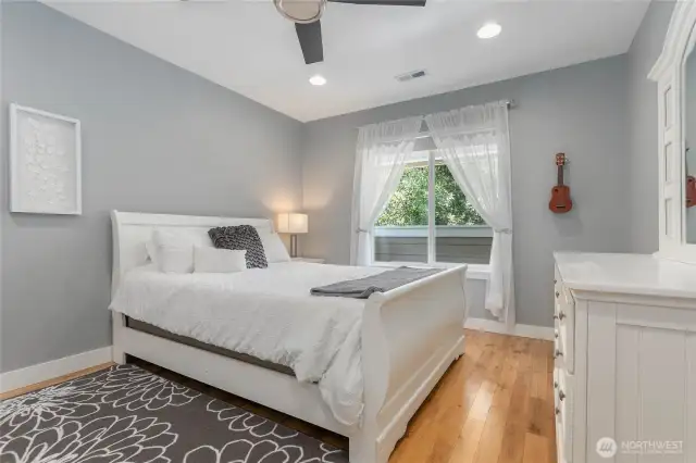 3rd bedroom upstairs