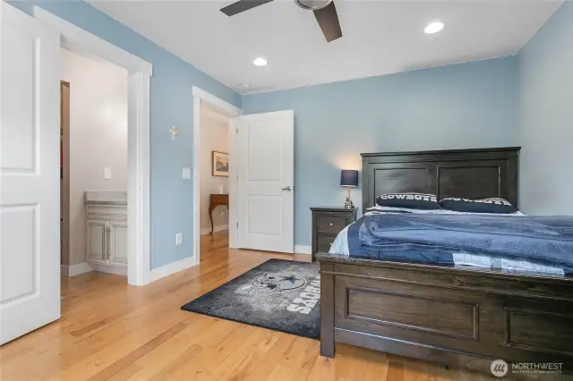 Ample sized 4th bedroom