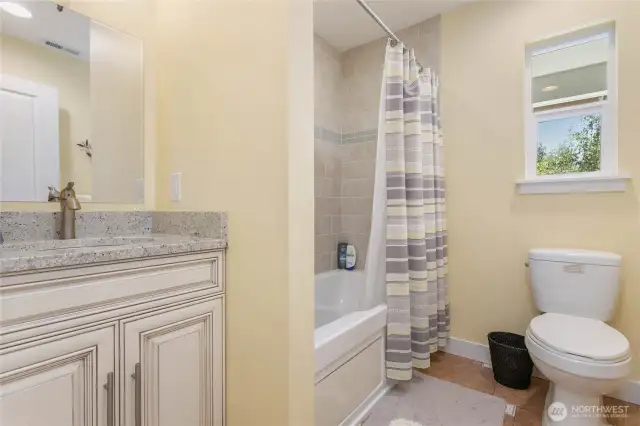 Full bath upstairs