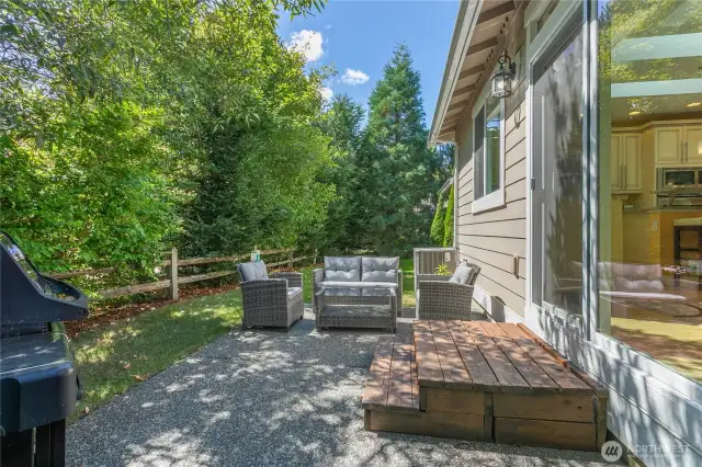 low maintenance backyard