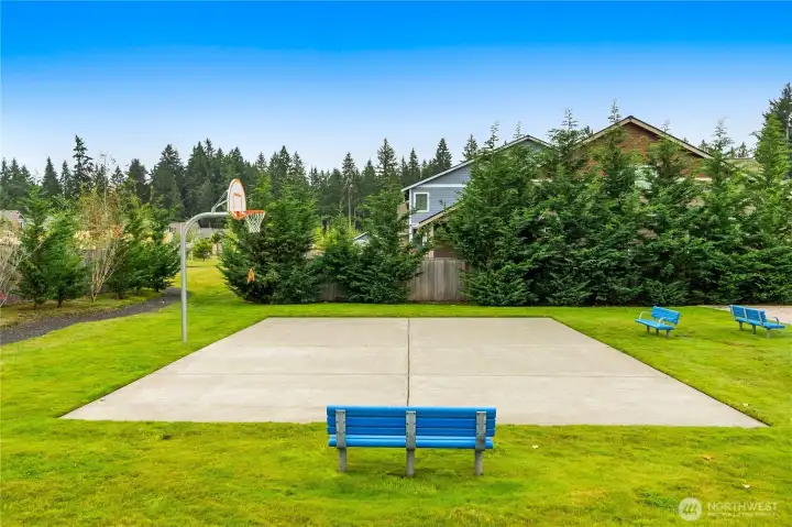 Activities are available in the neighborhood.