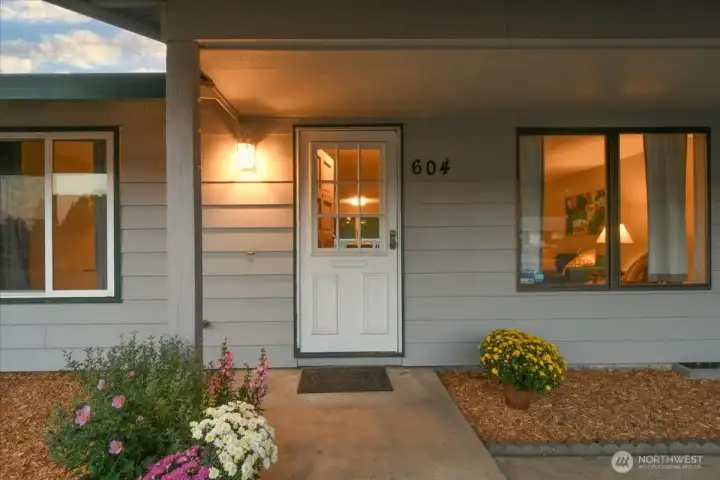 Front Door, Welcome Home!