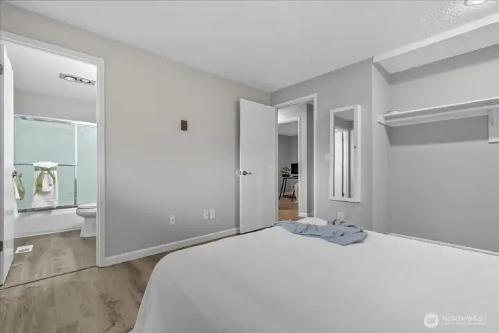 Primary Bedroom includes Ensuite Bathroom