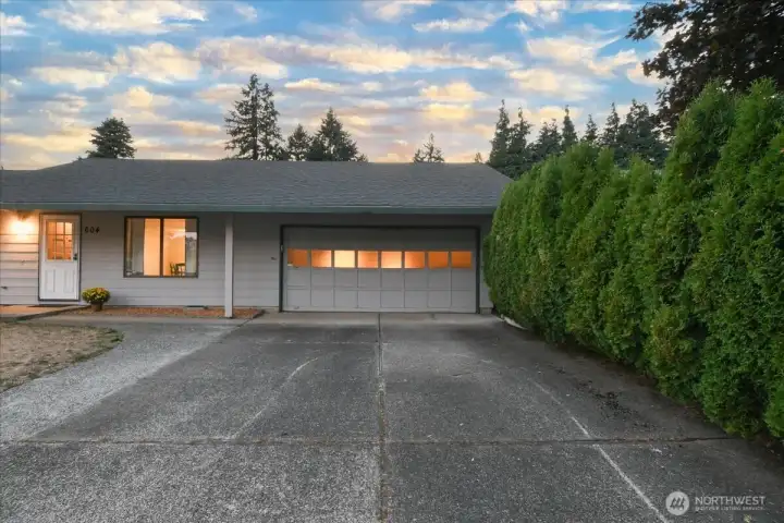 Driveway, Welcome Home!