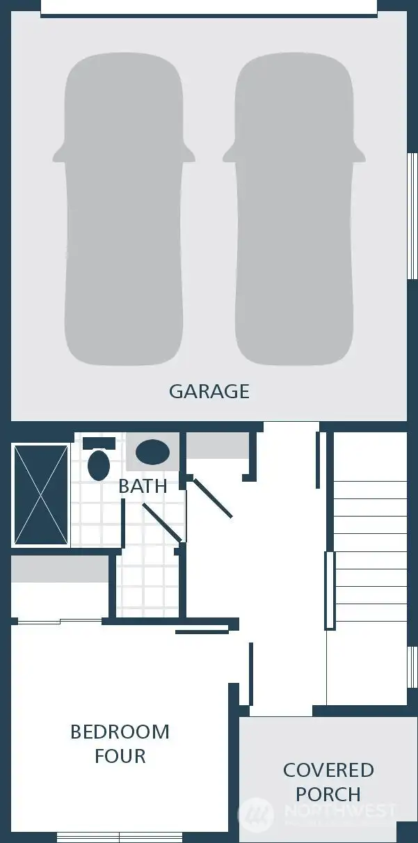 Image is a rendering   Photographs are for illustrative purposes only. Features, finishes, interior/exterior colors, landscaping and floorplan shown may vary from actual homes built.