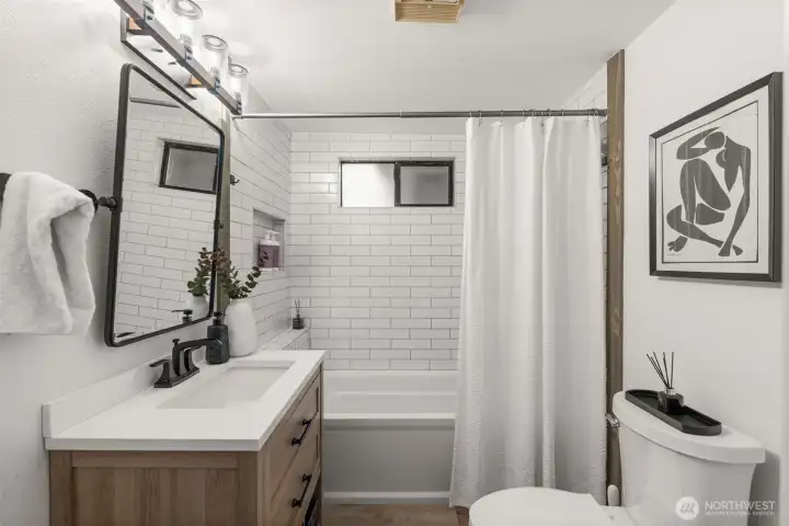 main floor bathroom