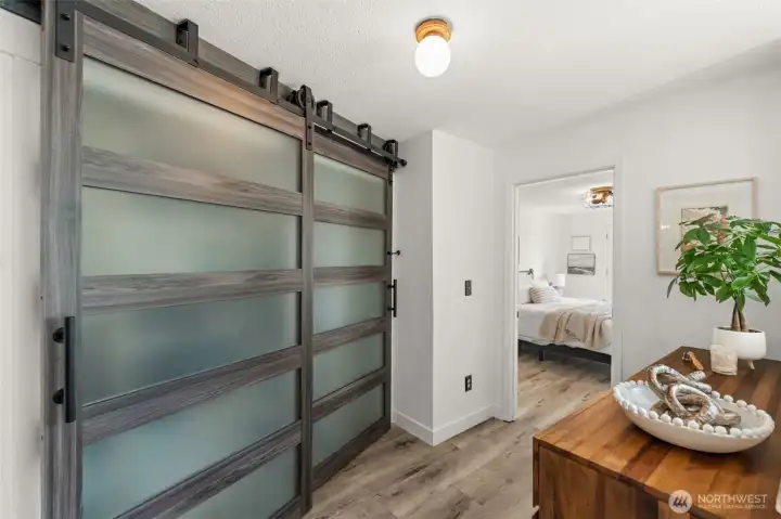 Primary closet