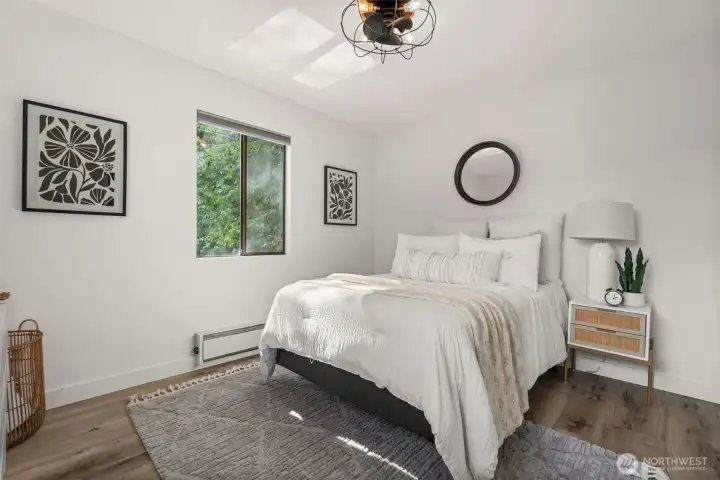 2nd bedroom with views