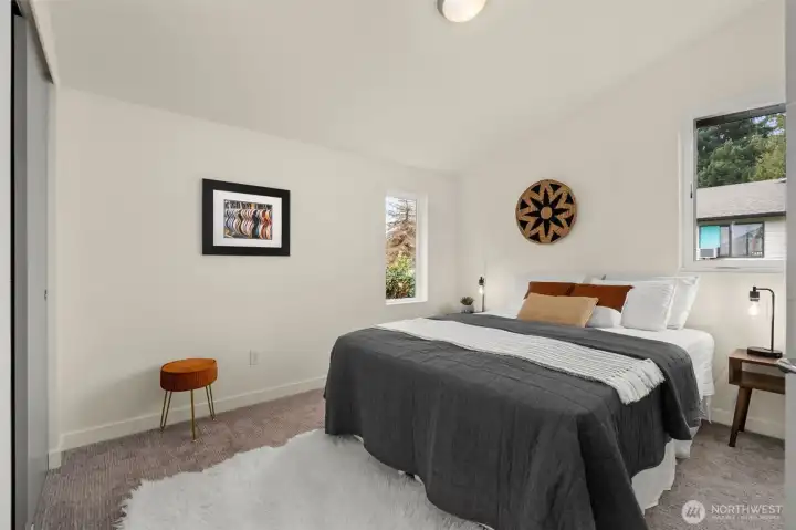 Upper level bedroom