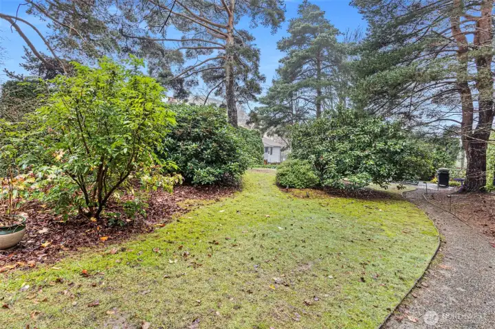 Garden Court’s shared outdoor spaces offer a rare city retreat—perfect for quiet reading, sunny lounging, spontaneous picnics, or a summer hammock nap when the season allows.