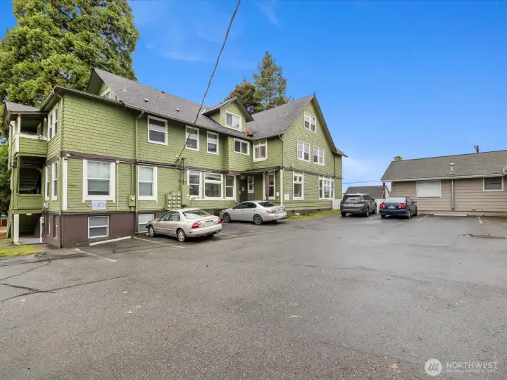 Featuring stately and historic 11-unit apartment building with versatile unit mix.