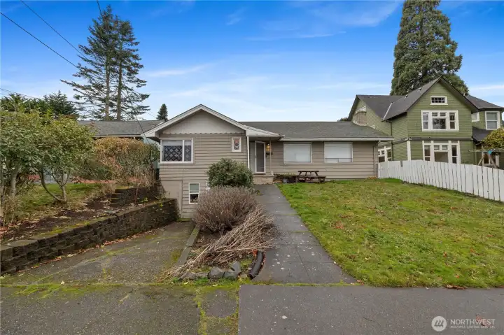 Property includes 2Bd/1Ba Single Family Home