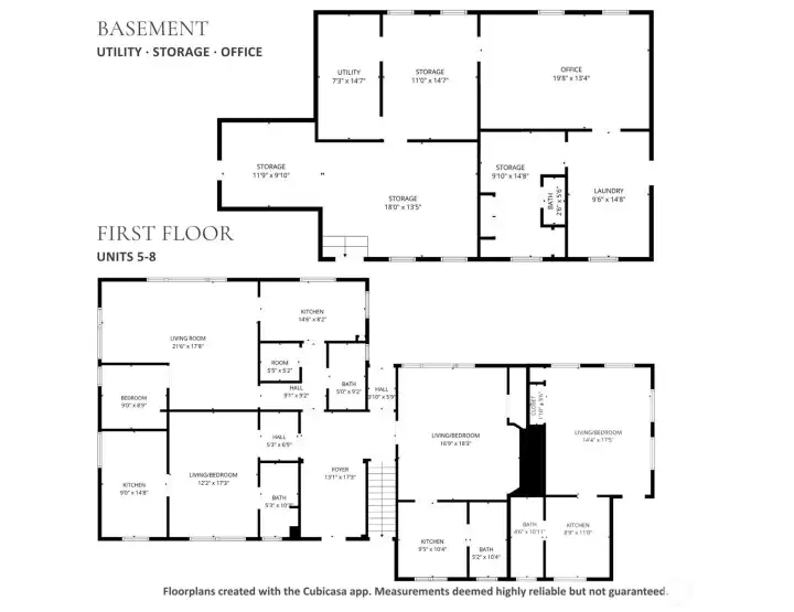 11-unit Building Layout