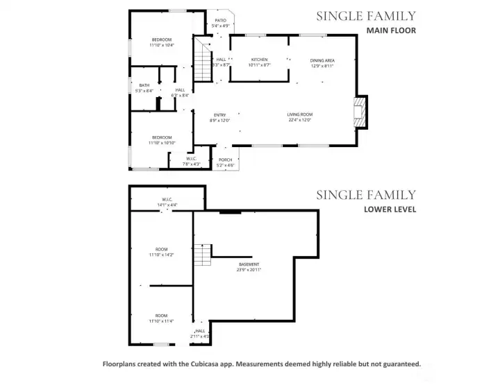 Single Family Building Layout