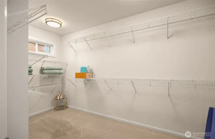 Primary Closet