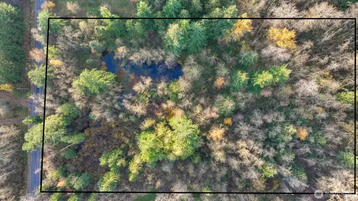 Aerial photo showing the property location. Lot lines are estimated and may not reflect actual boundaries