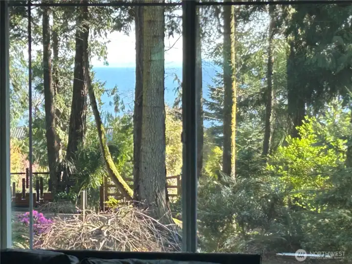 Bring on summer and sunny days to maximize your peek a boo water & mountain views.