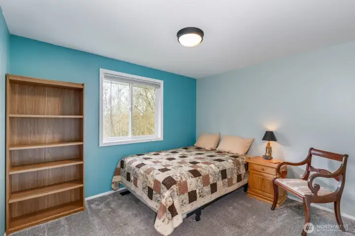 2nd bedroom on the main floor
