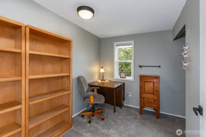 3rd bedroom on the main floor