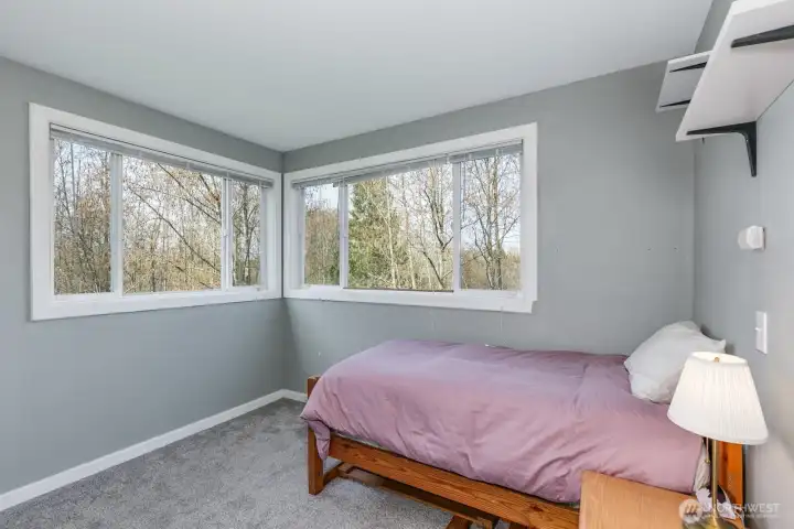 4th bedroom on the lower level