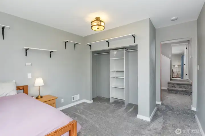 4th bedroom on the lower level