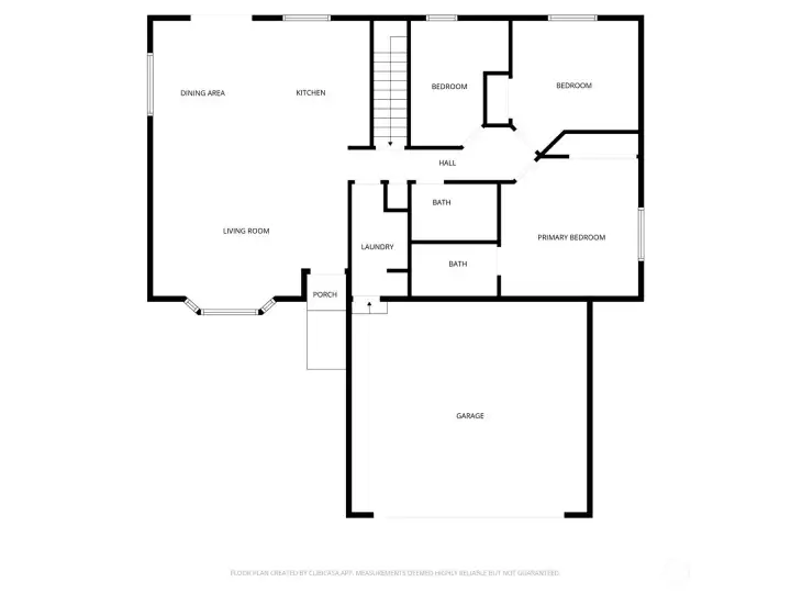 Main floor layout