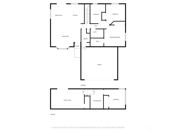 Floor plan layout