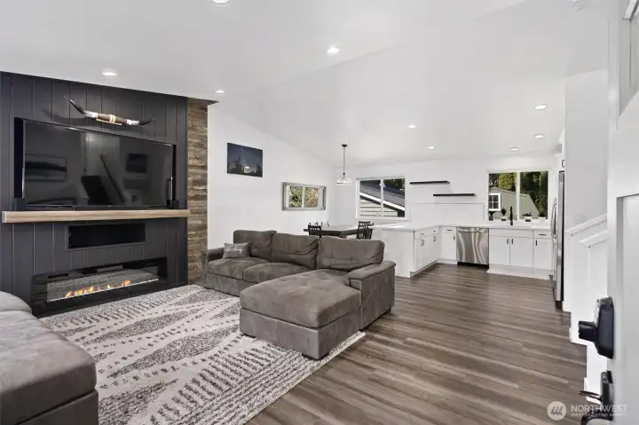 Living Room to Kitchen