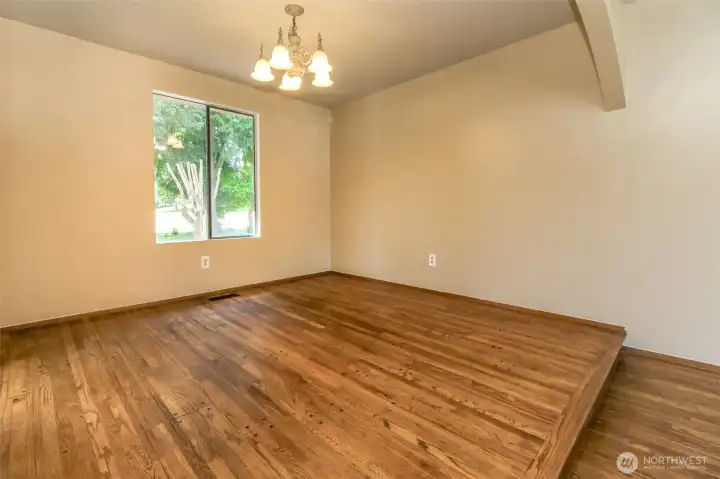 Formal dining room. Formal dining room.