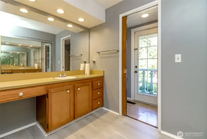 Primary Shared Bathroom Primary Shared Bathroom