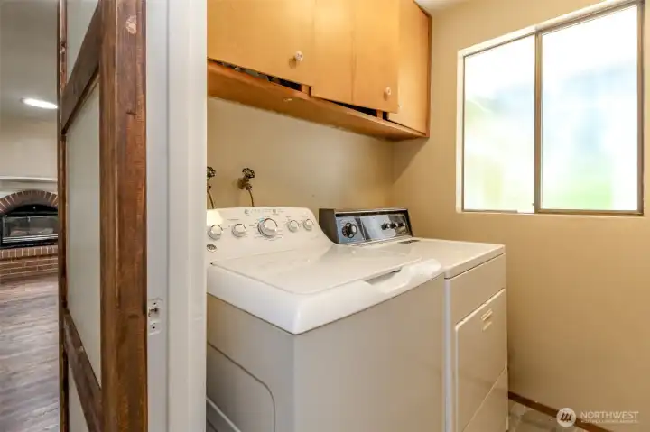 Laundry near the family room. Laundry near the family room.