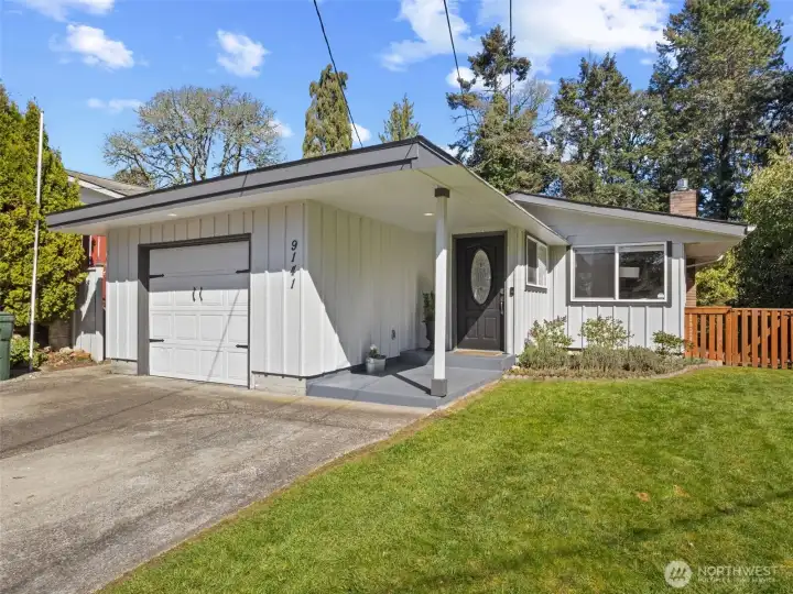 Charming home looking for its new owners. It's bigger than it looks from this photo.