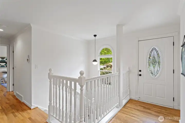 Front entryway