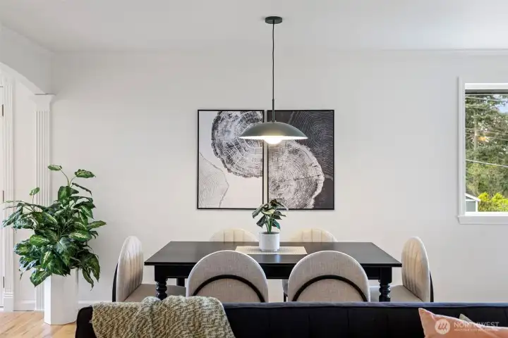 Dining area