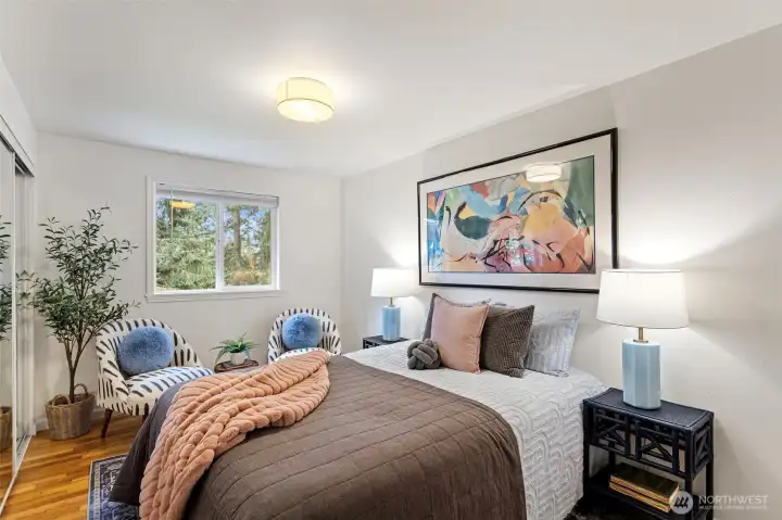 Bedroom 1, main level