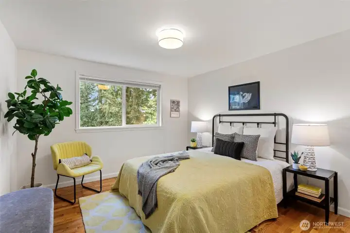 Bedroom 2, main level