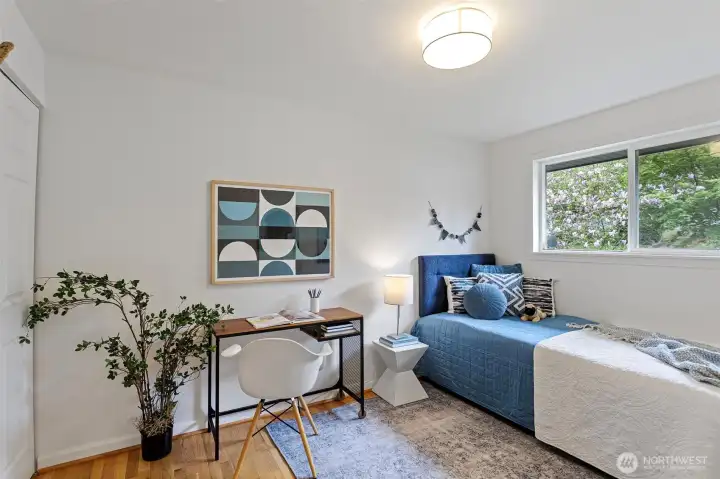 Bedroom 3, main level