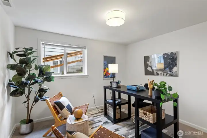 Bedroom 4, lower level