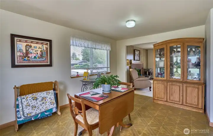 Large Dining Room.