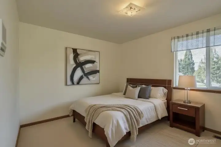 Virtual Photo of the Second Bedroom