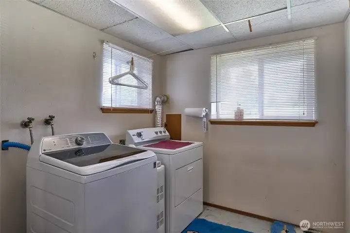 Downstairs Utility Room. All Appliances Stay.