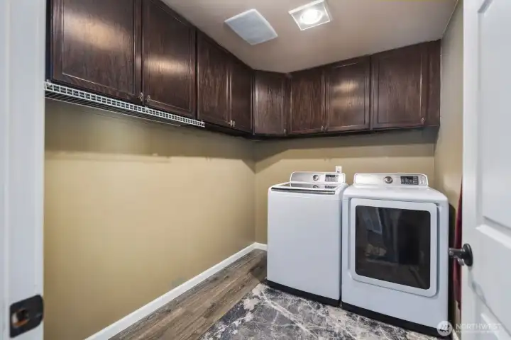 The seller is leaving the Washer and Dryer!  Its a$2500 package!