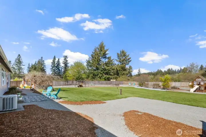 The peace an tranquility this property offers is unmatched!  Dont miss the custom irrigation setup that makes this yard so easy to maintain!