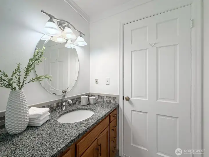 Main level bathroom