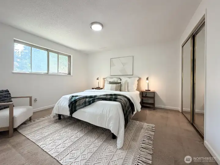 Bedroom #1 in lower level