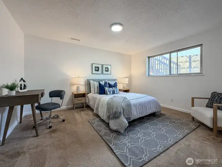 Bedroom # 2 in lower level