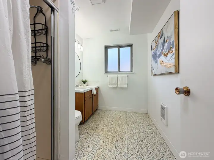 2nd Bathroom in lower level