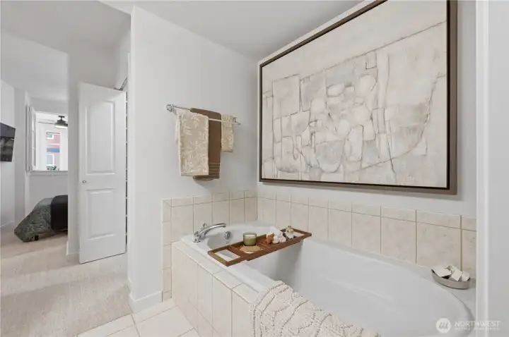 Your tub awaits! Your tub awaits!